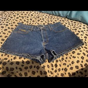 Blue asphalt jeans size 5
